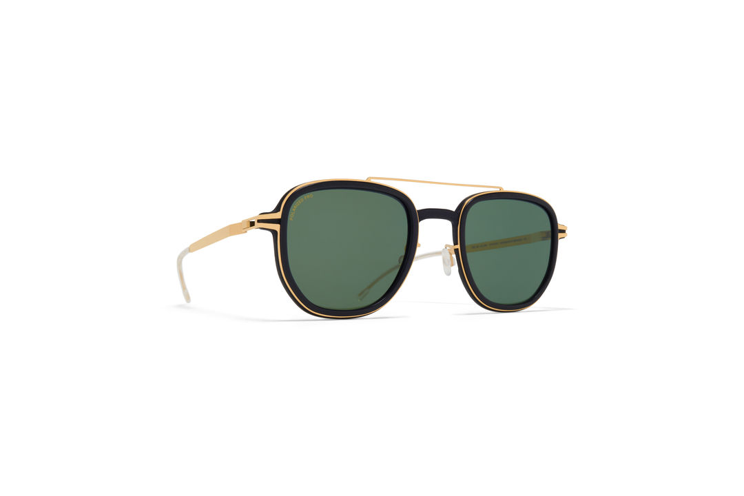 サングラス Mykita Mykita - EMBERS - 585 mh7 pitch black gloss MYKITA® - Handmade Designer Eyewear from Berlin