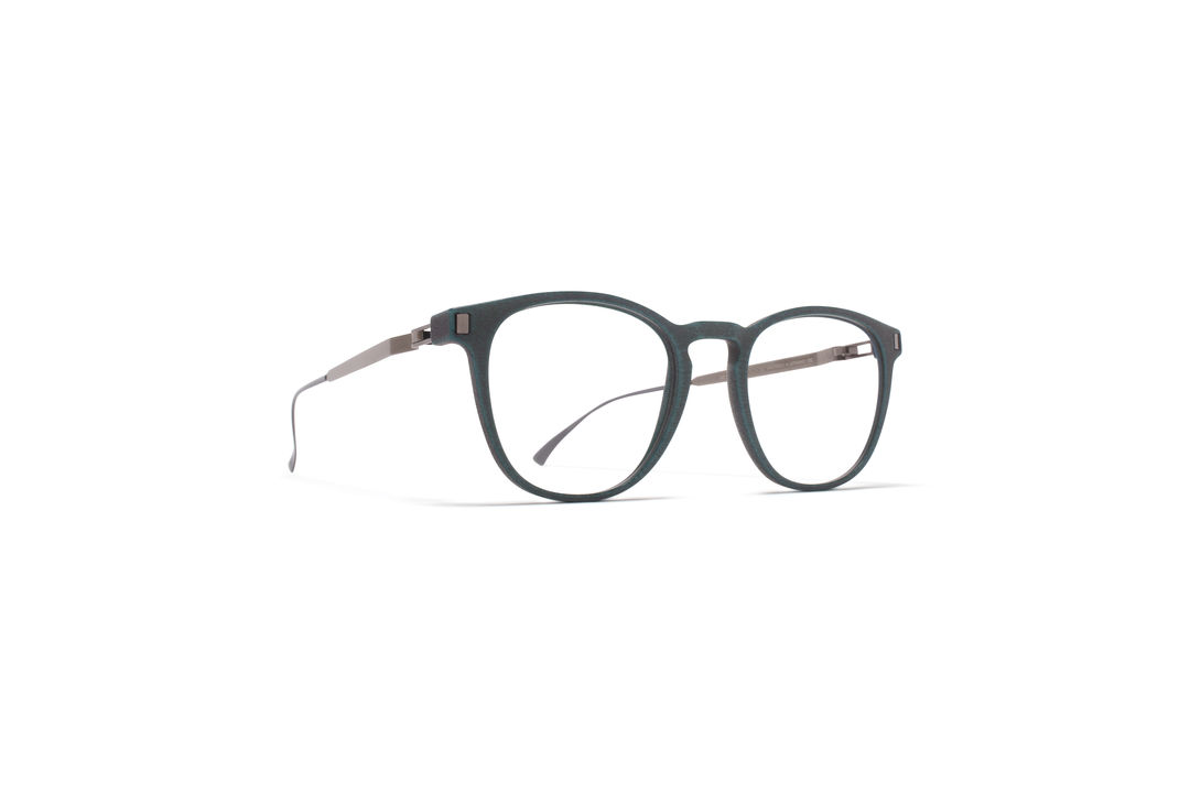 MYKITA Mylon Rx Guava Mh9 Storm Grey Shiny Graphite Clear