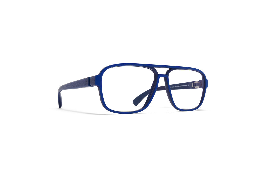 MYKITA Mylon Rx Loop Navy International Blue Clear