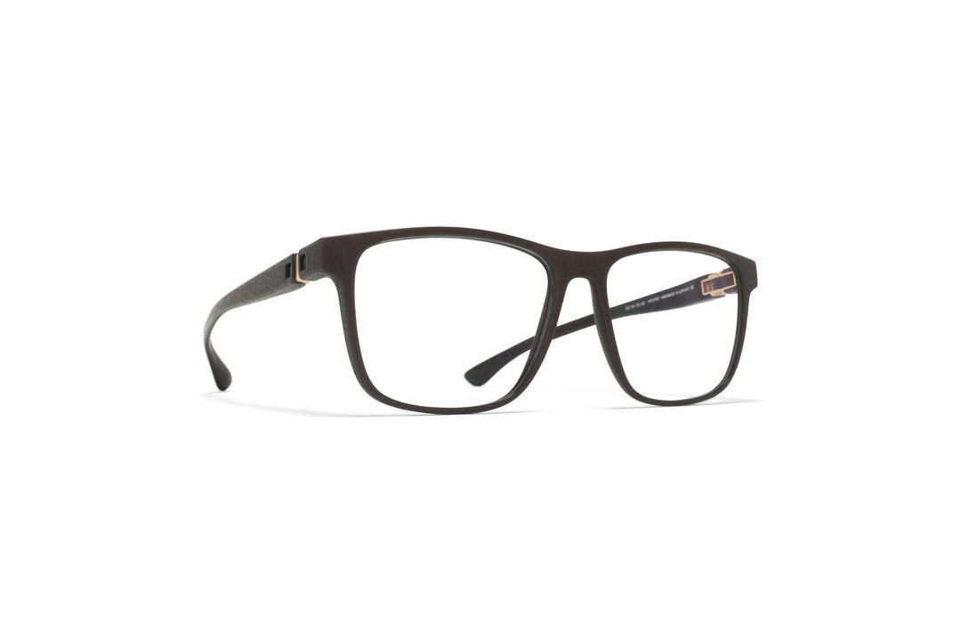MYKITA Mylon Rx Mojo Md22 Ebony Brown Clear