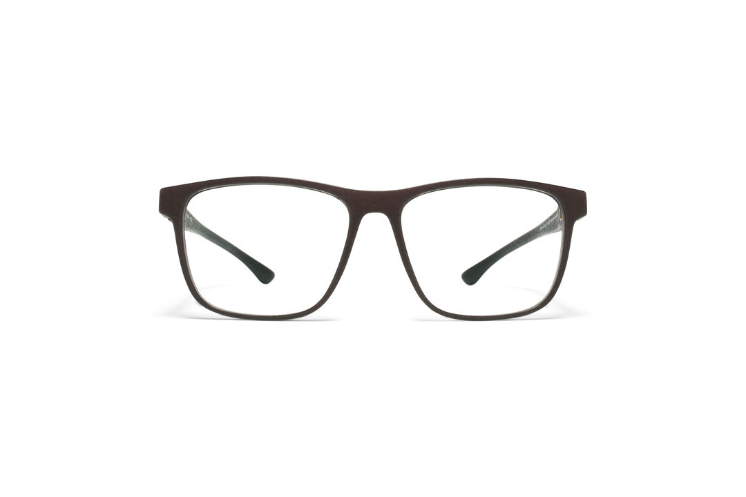 MYKITA Mylon Rx Mojo Md22 Ebony Brown Clear