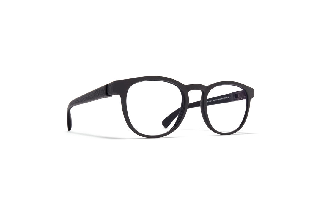 MYKITA Mylon Rx Zenith Mdl1 Pitch Black Coal Grey Clear