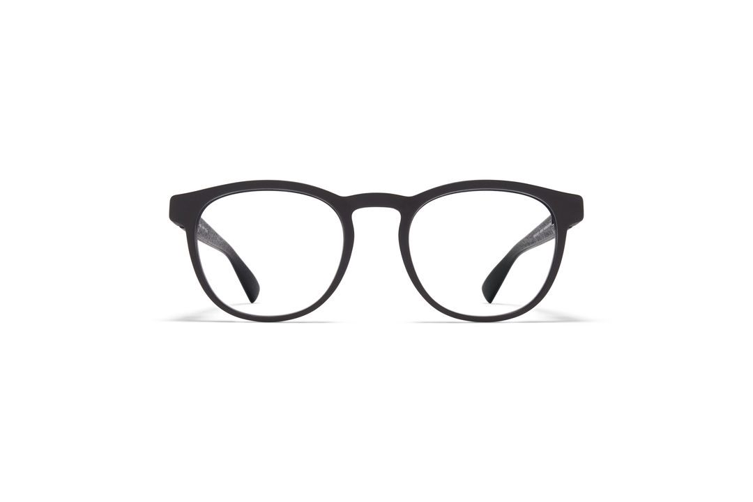 MYKITA Mylon Rx Zenith Mdl1 Pitch Black Coal Grey Clear