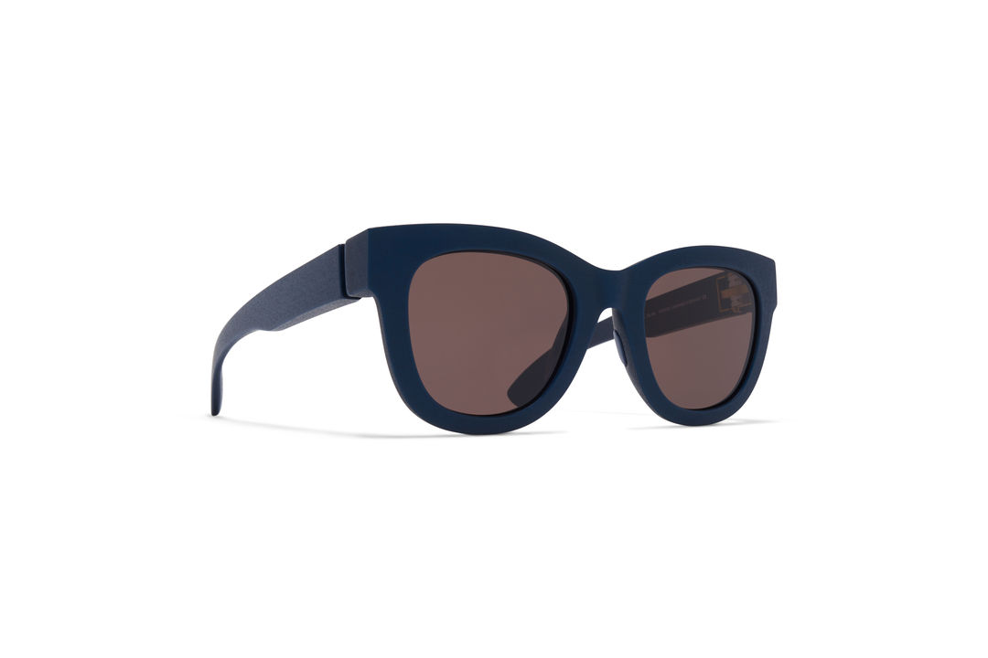 MYKITA Mylon Sun Dew Md34 Indigo Brown Solid