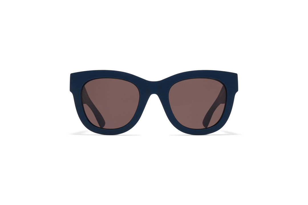 MYKITA Mylon Sun Dew Md34 Indigo Brown Solid