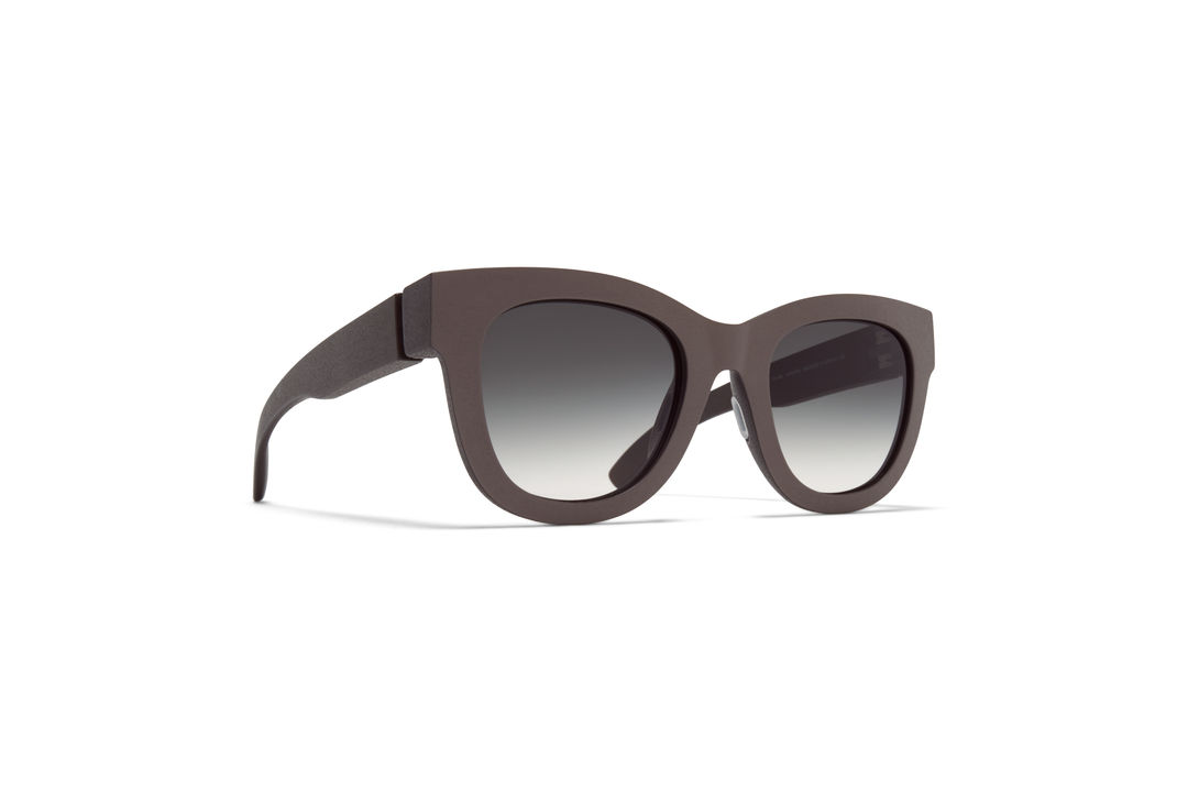 MYKITA Mylon Sun Dew Mdl2 Ebony Brown Molegrey Raw Black Gradient