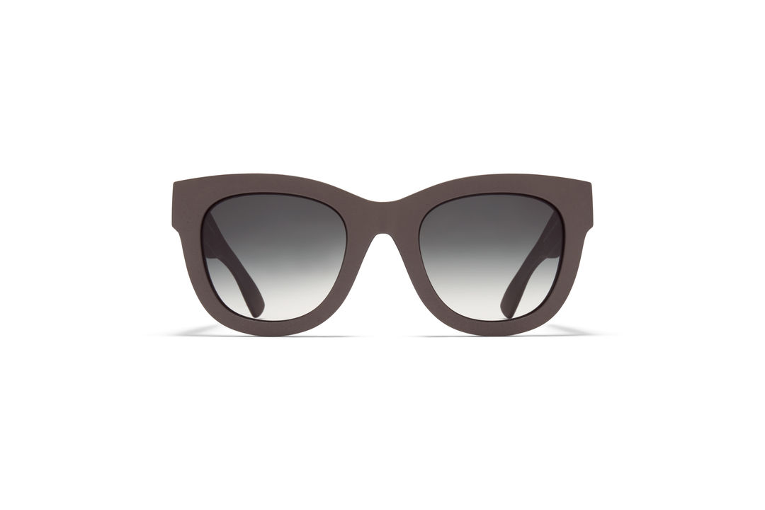 MYKITA Mylon Sun Dew Mdl2 Ebony Brown Molegrey Raw Black Gradient