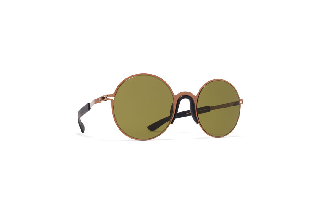 MYKITA Mylon Sun Ivy Mh5 Shinycopper Pitch Black H58a6a74617b7a