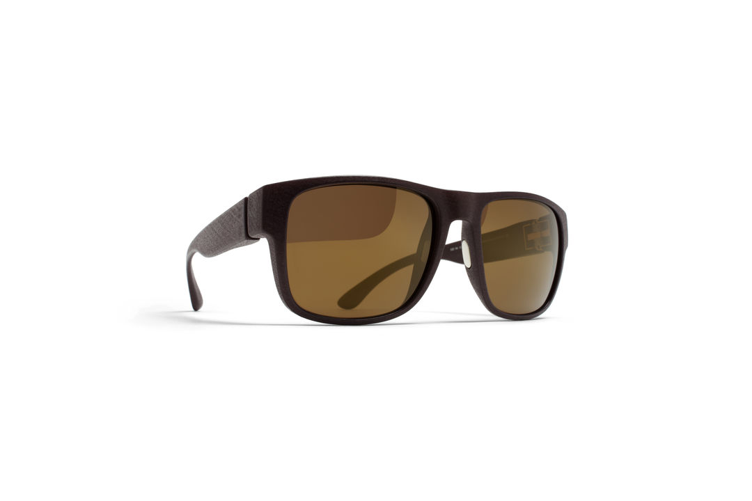 MYKITA Mylon Sun Sharky Md22 Ebony Brown Cocoa Fla