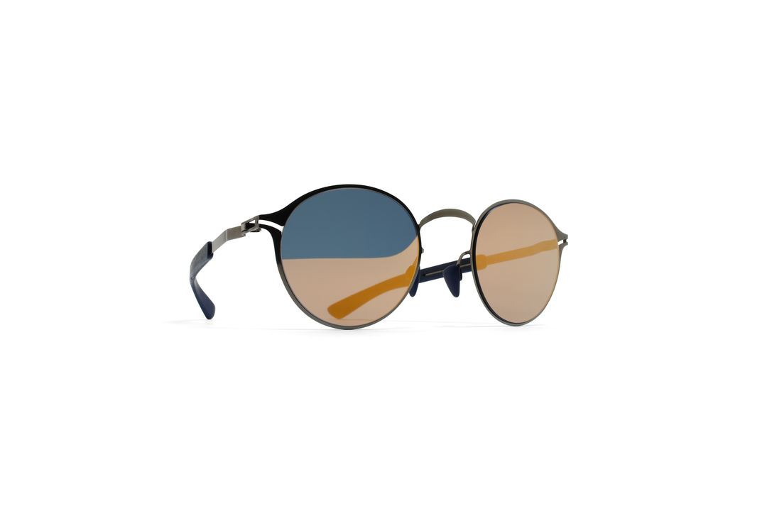 MYKITA Mylon Sun Sycamore Mh4 Shinygraphite Navybl58108d3f004b1
