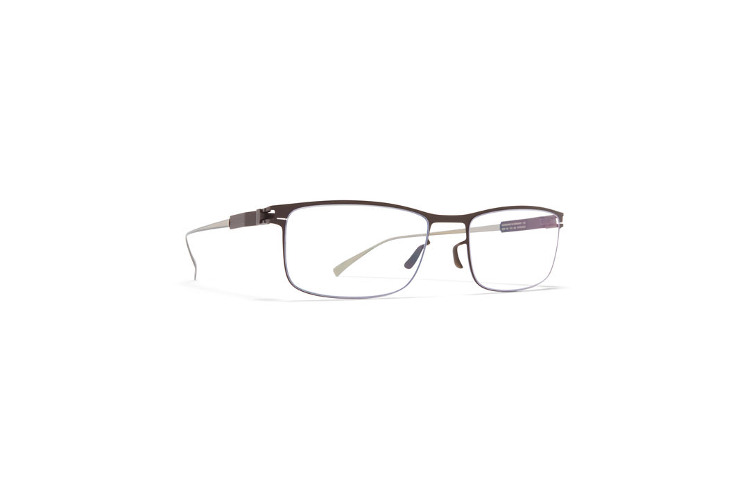 MYKITA No1 Rx Alfonso Dark Brown Clear