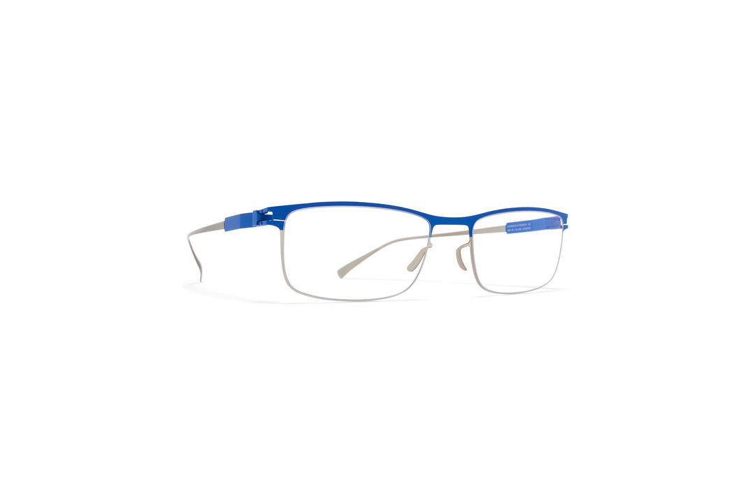 MYKITA No1 Rx Alfonso Silver Yale Blue Clear