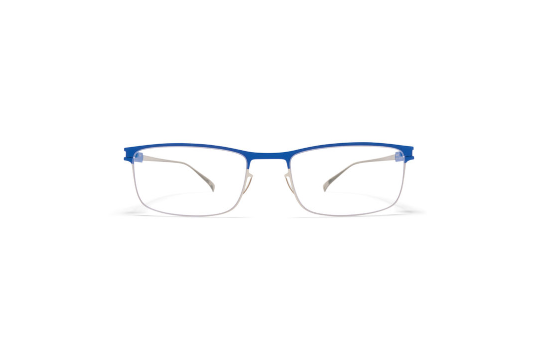 MYKITA No1 Rx Alfonso Silver Yale Blue Clear