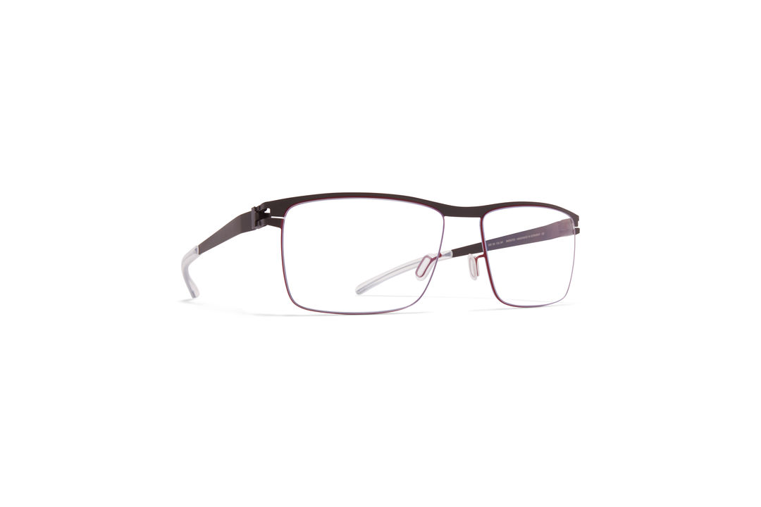 MYKITA No1 Rx Dalton Ebonybrown Cranberry Clear