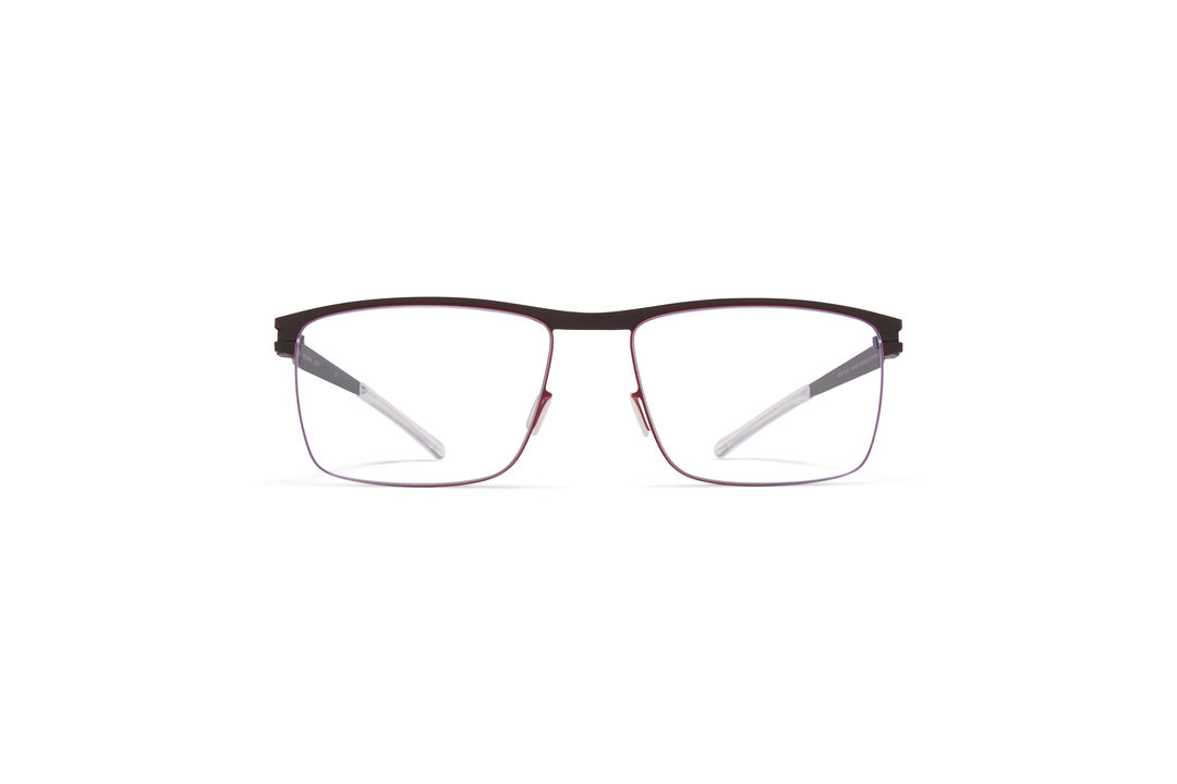 MYKITA No1 Rx Dalton Ebonybrown Cranberry Clear