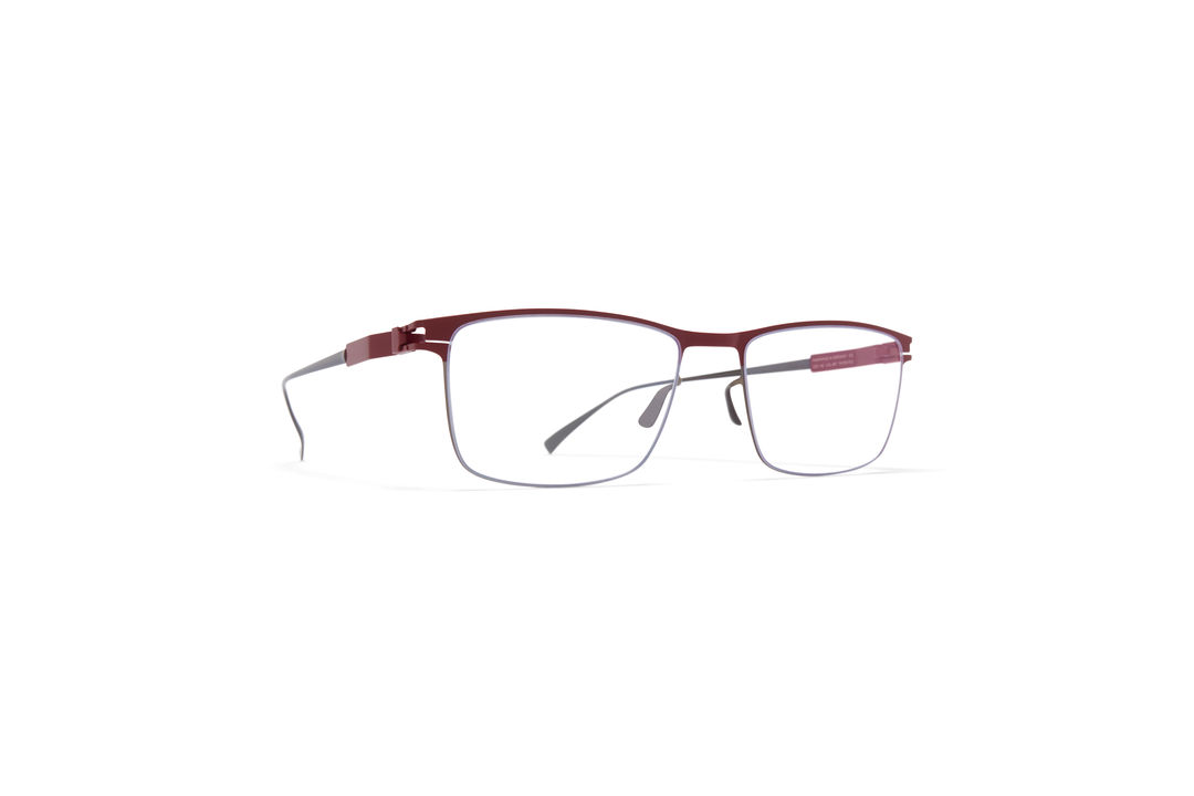 MYKITA No1 Rx Francesco Shiny Graphite Wine Red Cl
