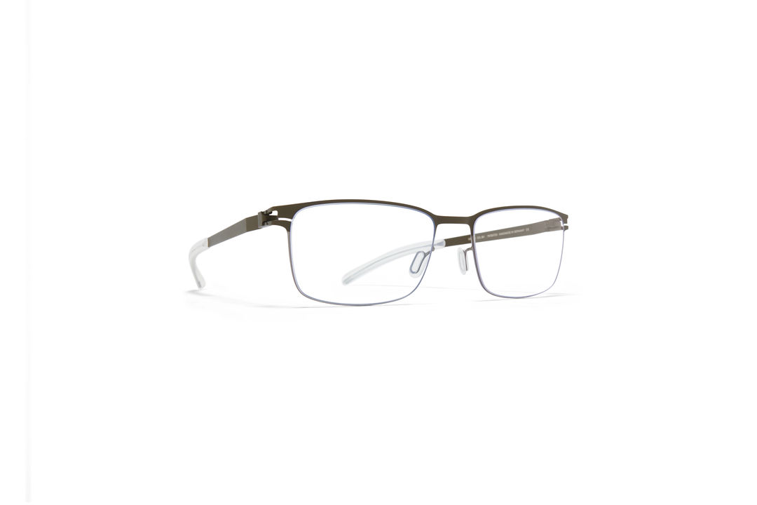 MYKITA No1 Rx Gerhard Shiny Graphite Camou Green Clear