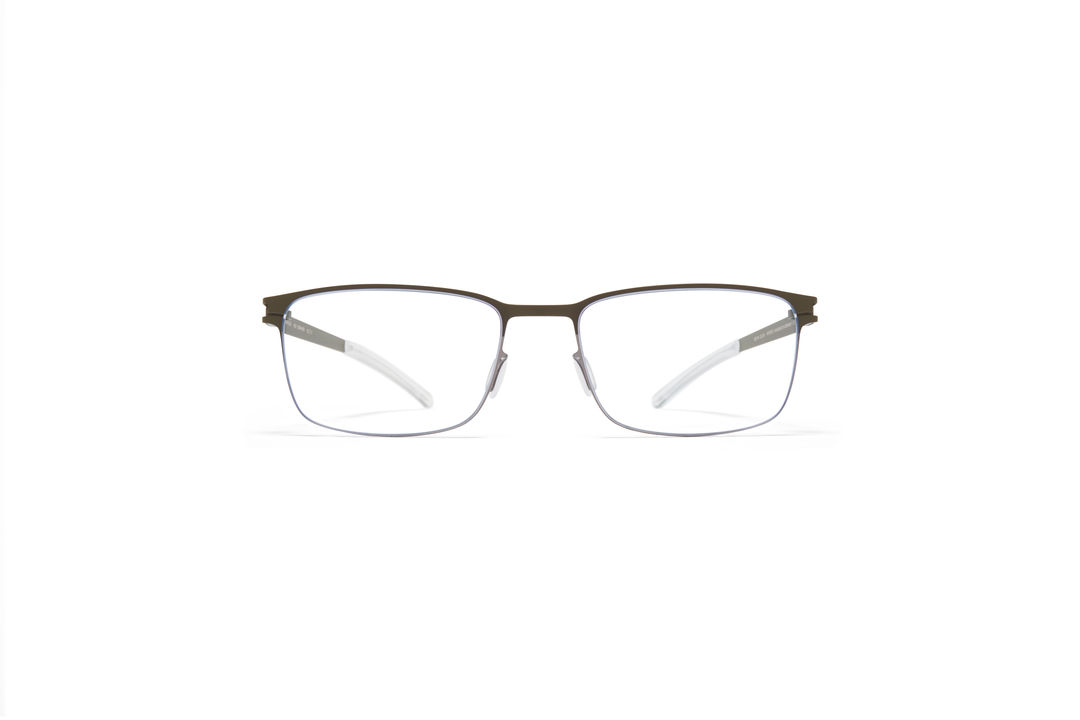 MYKITA No1 Rx Gerhard Shiny Graphite Camou Green Clear