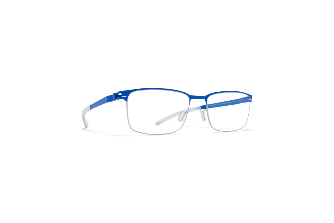 MYKITA No1 Rx Gerhard Shiny Silver Yale Blue Clear