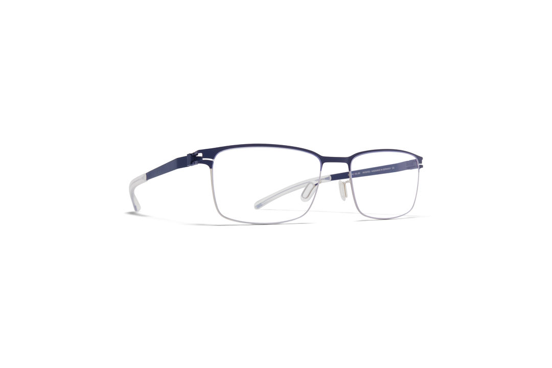MYKITA No1 Rx Gerhard Silver Navy Clear