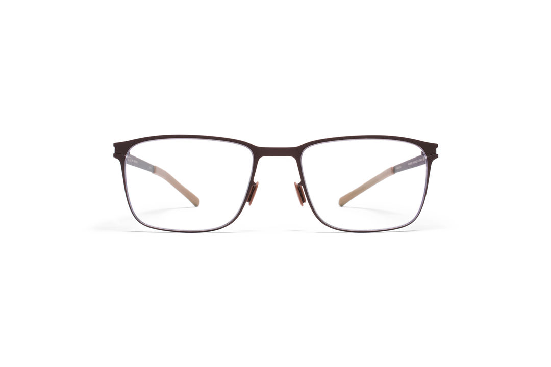 MYKITA No1 Rx Henning Darkbrown Clear