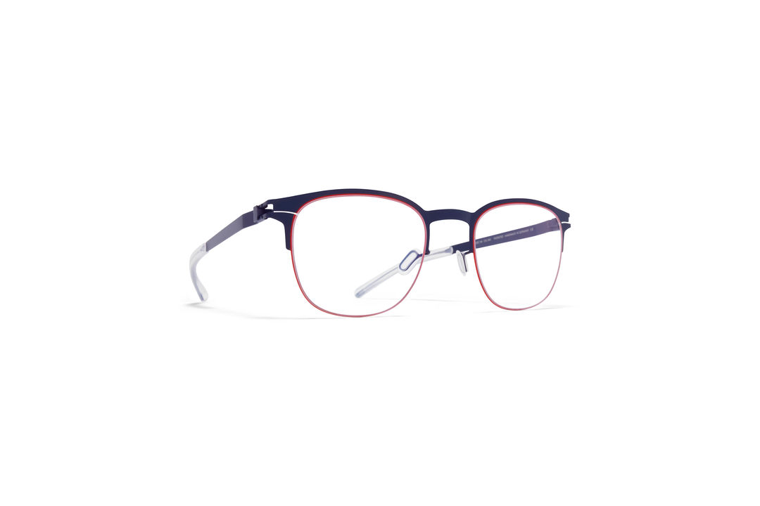 MYKITA No1 Rx Neville Navy Rustyred Clear