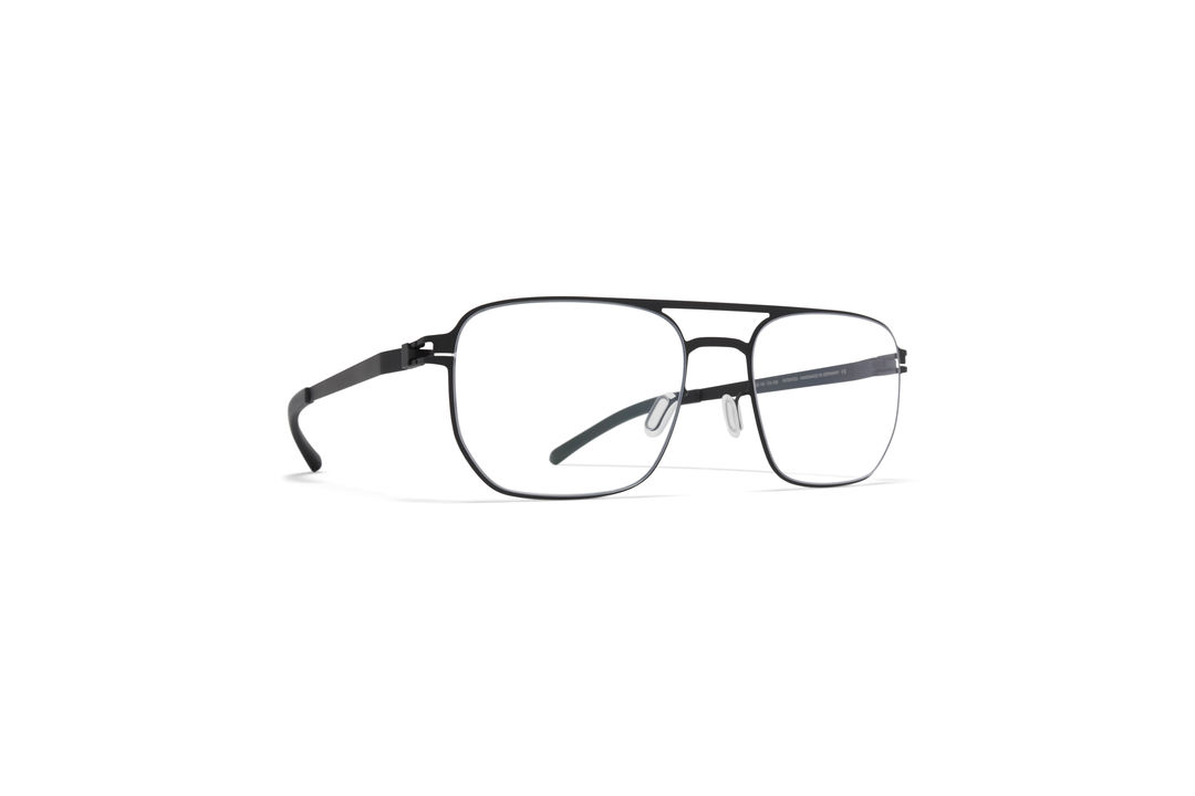 MYKITA No1 Rx Rem Black Clear