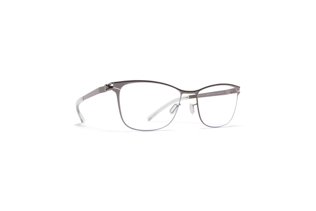 MYKITA No1 Rx Romina Shiny Graphite Nearly Black Clear