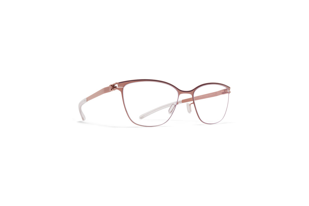 MYKITA No1 Rx Vanessa Purplebronze Plum Clear