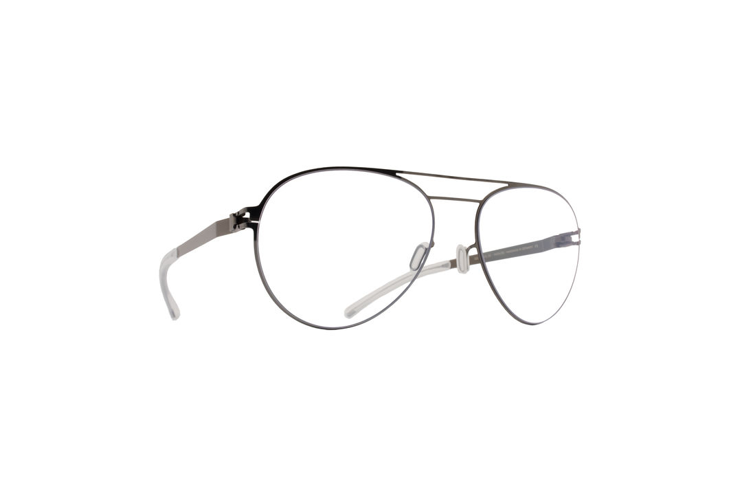 MYKITA No1 Rx Wulf Shinygraphite Clear