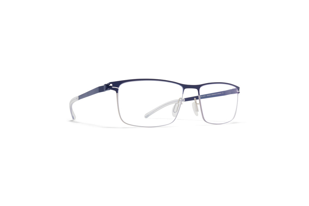 MYKITA No1 Rx Xander Silver Navy Clear