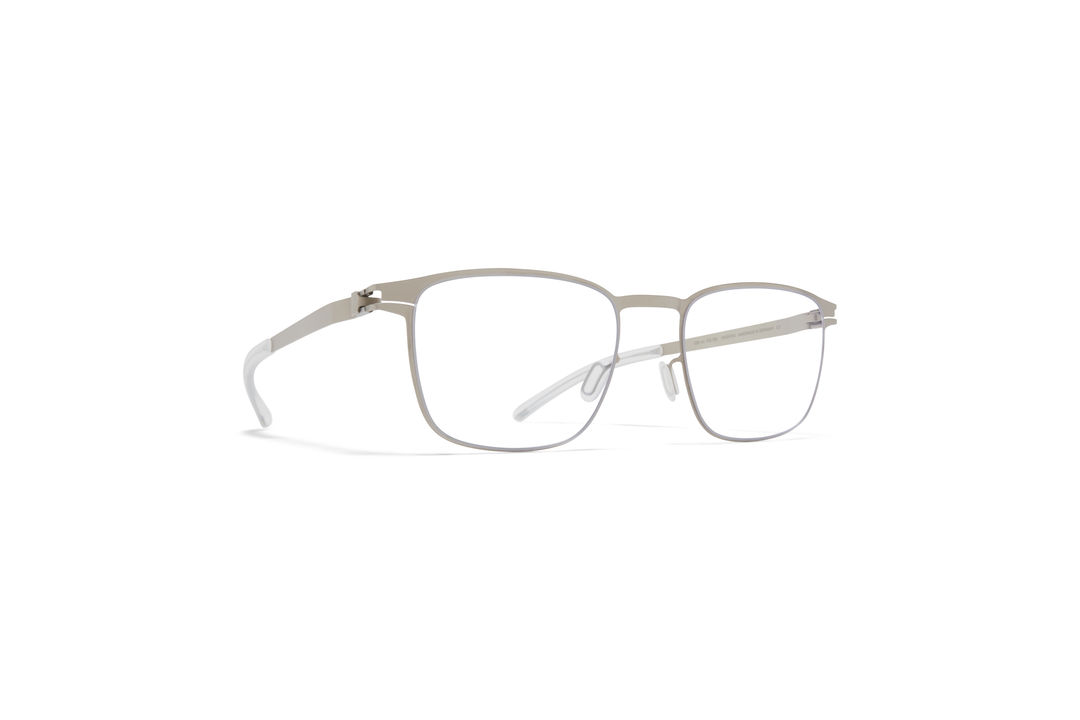 MYKITA No1 Rx Yotam Matte Silver Clear
