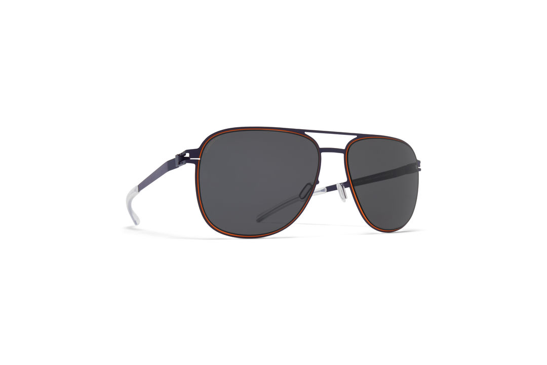 MYKITA No1 Sun Caleb Indigo Orange Polarised Pro H5f0da7e0d1fa2