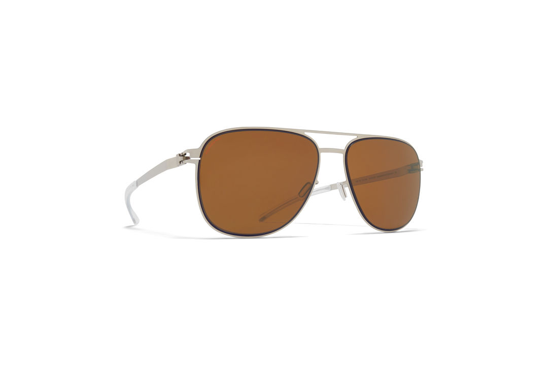 MYKITA No1 Sun Caleb Silver Blue Velvet Polarised5f0da7f38af18