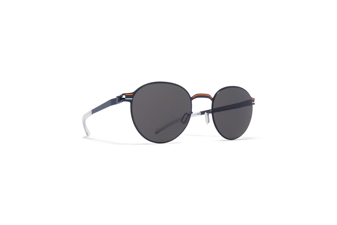 MYKITA No1 Sun Carlo Indigo Orange Dark Grey Solid