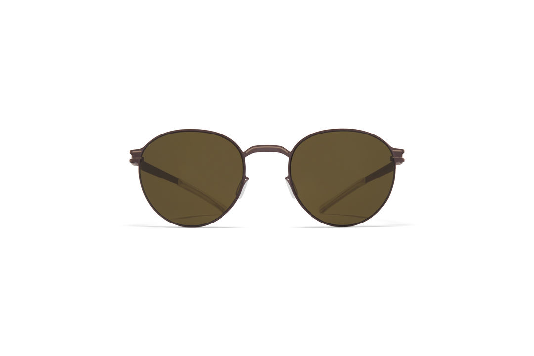 MYKITA No1 Sun Carlo Mocca Dark Sand Raw Green Solid