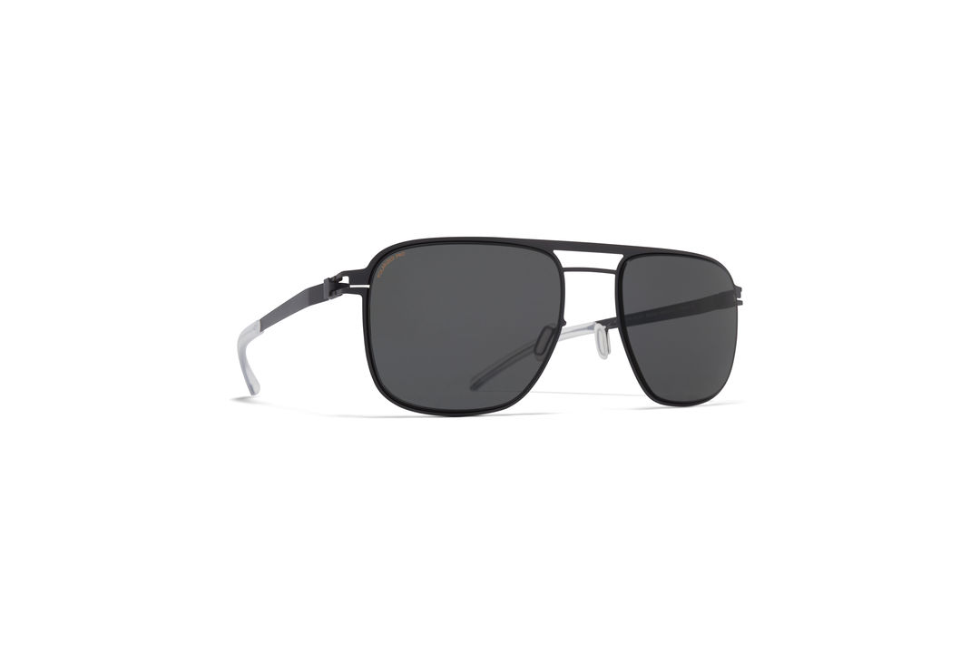 MYKITA No1 Sun Eli Stormgrey Black Polarized Pro Hi Con Grey