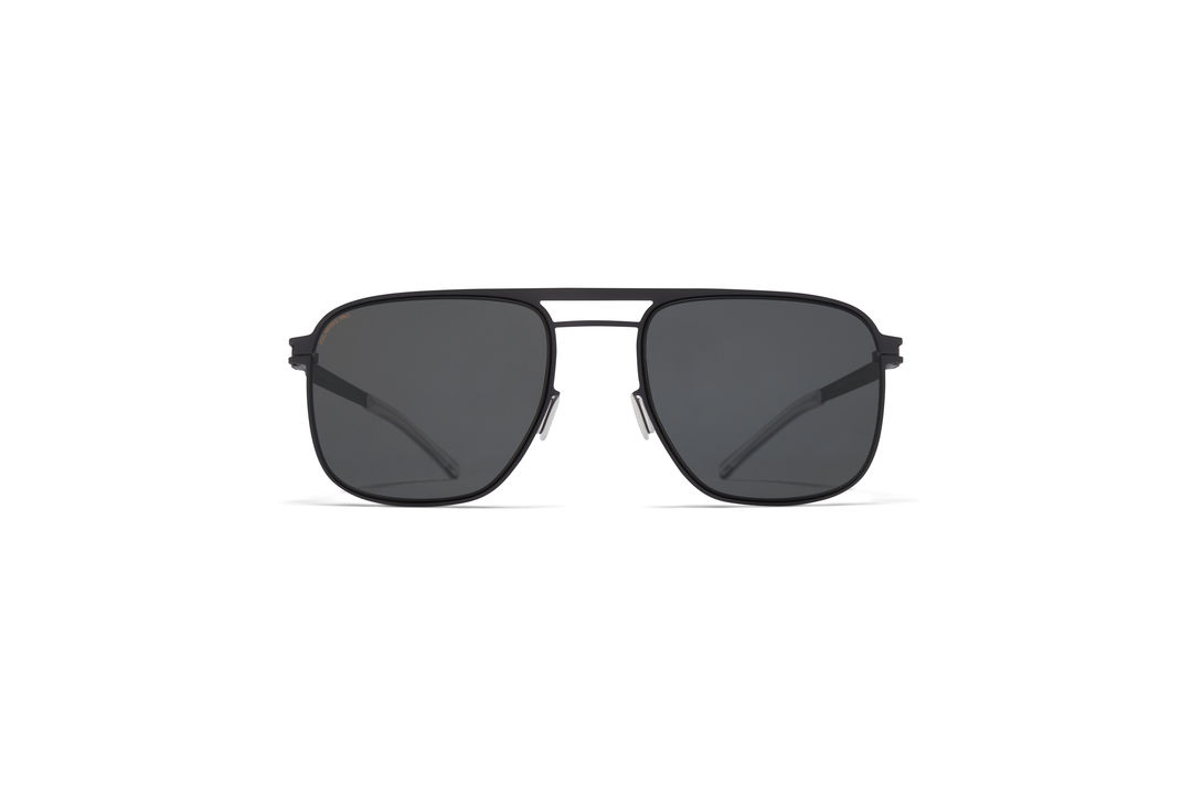MYKITA No1 Sun Eli Stormgrey Black Polarized Pro Hi Con Grey