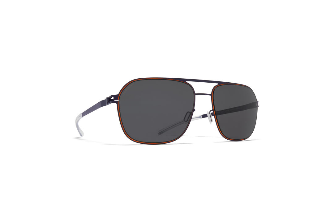 MYKITA No1 Sun Ian Indigo Orange Polarised Pro Hi5f0da891ddafe