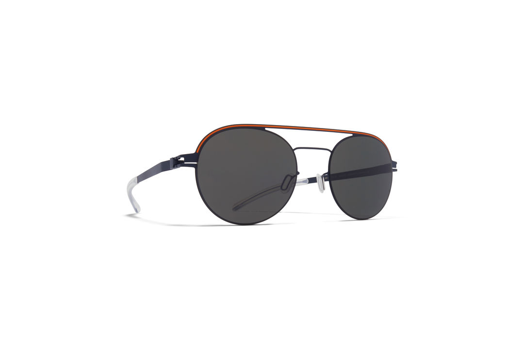MYKITA No1 Sun Turner Indigo Orange Dark Grey Solid