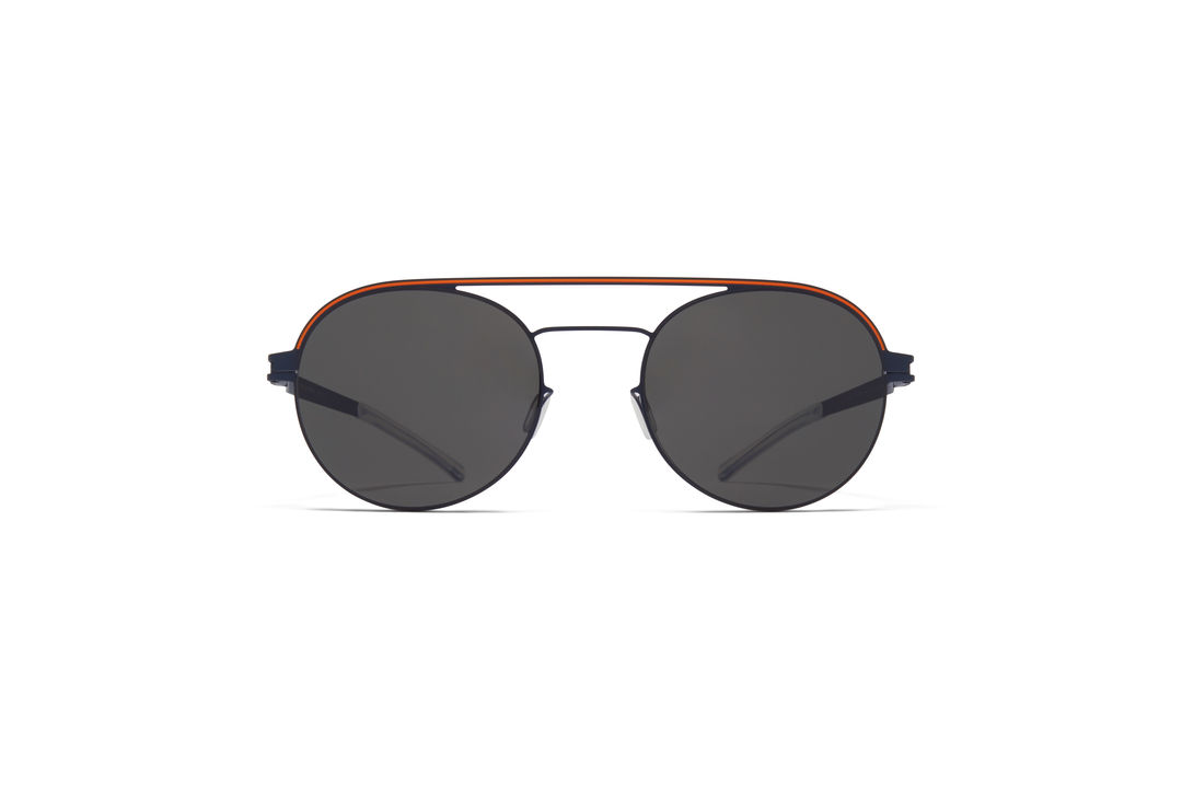MYKITA No1 Sun Turner Indigo Orange Dark Grey Solid
