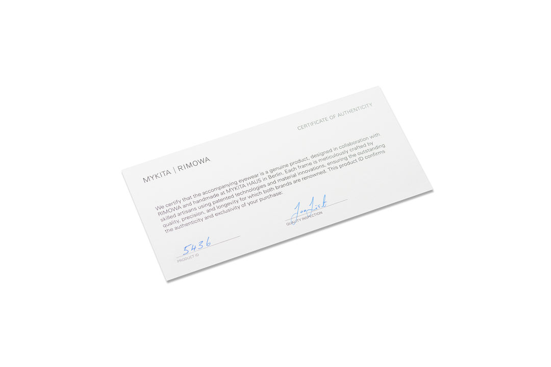 MYKITA Rimowa Sun Mr001 Al3 Titan Black Brown Soli67fcc26c44c67