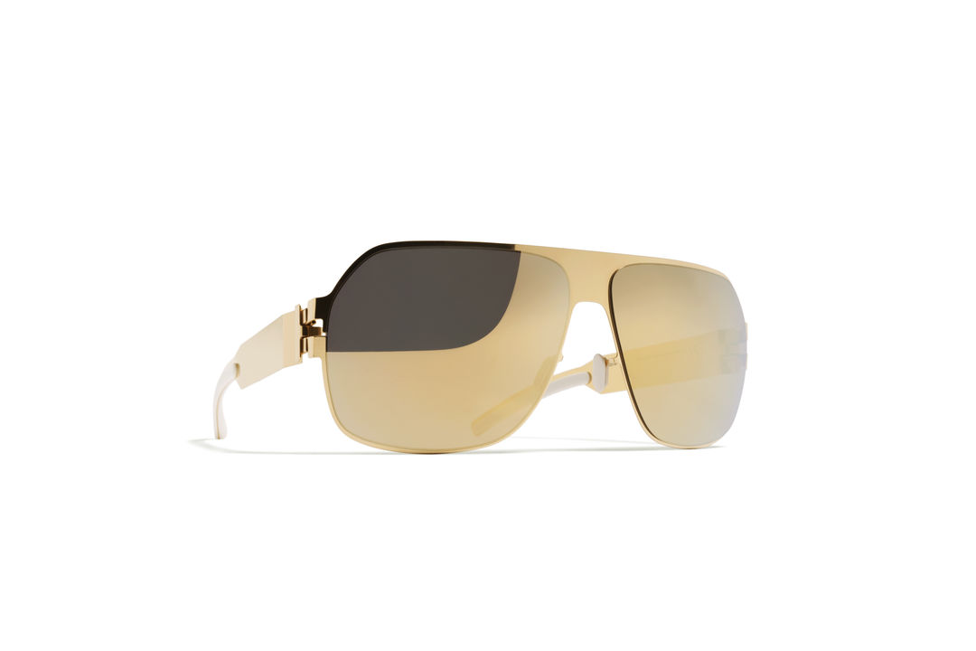 MYKITA Collab Bw Sun Xaver F9 Gold Gdf