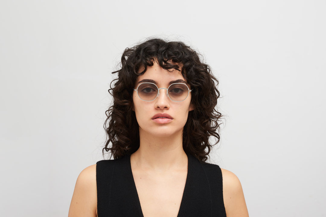 Makynna – Hexagon Metal Sunglasses main image 1