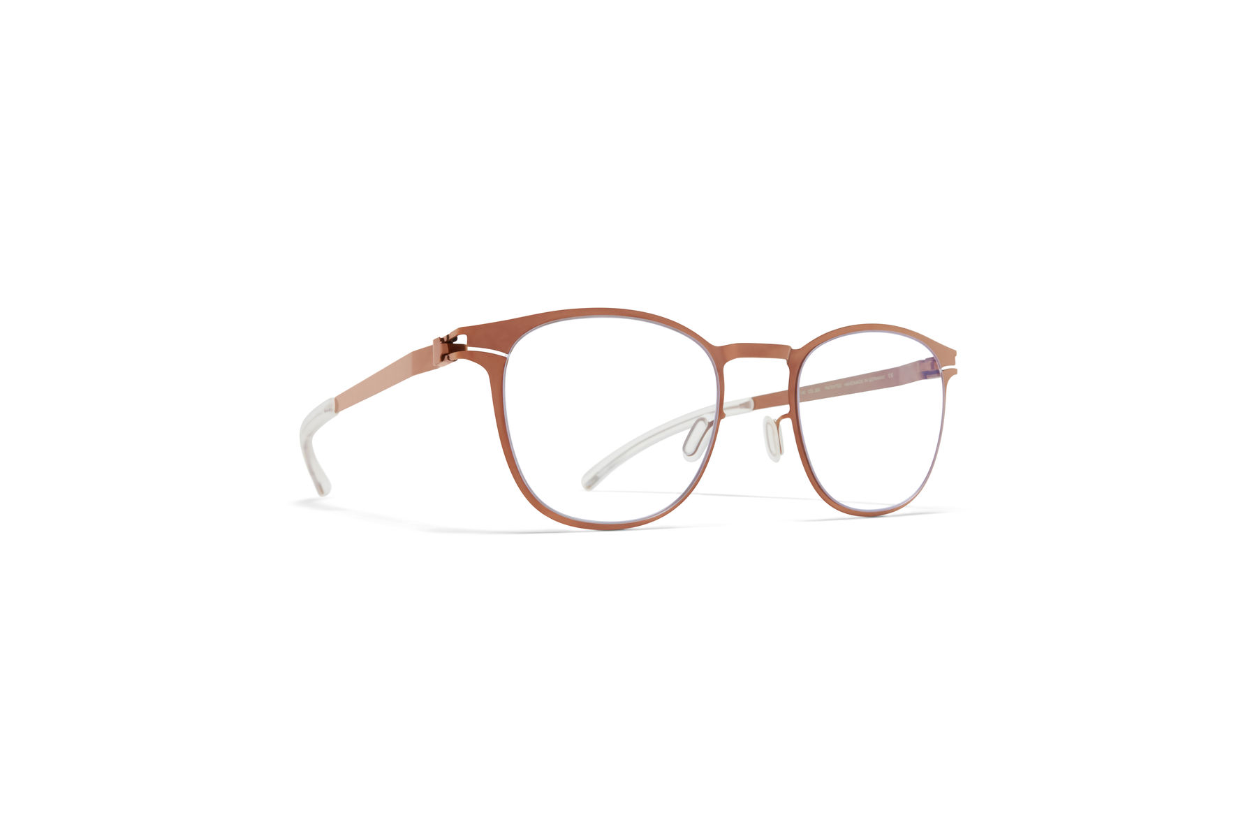 メガネ Mykita FW25 Mykita - CLARENCE - 635 (CLARENCE 635) Mykita CLARENCE Glasses 635 Moss Sage Green - eye-oo.com