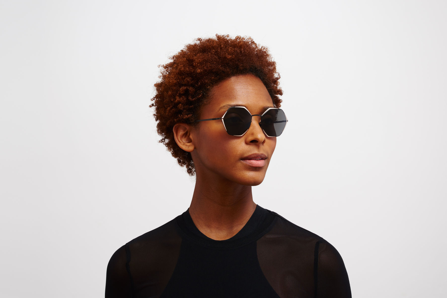 MYKITA DECADES ALESSIA SUNGLASSES
