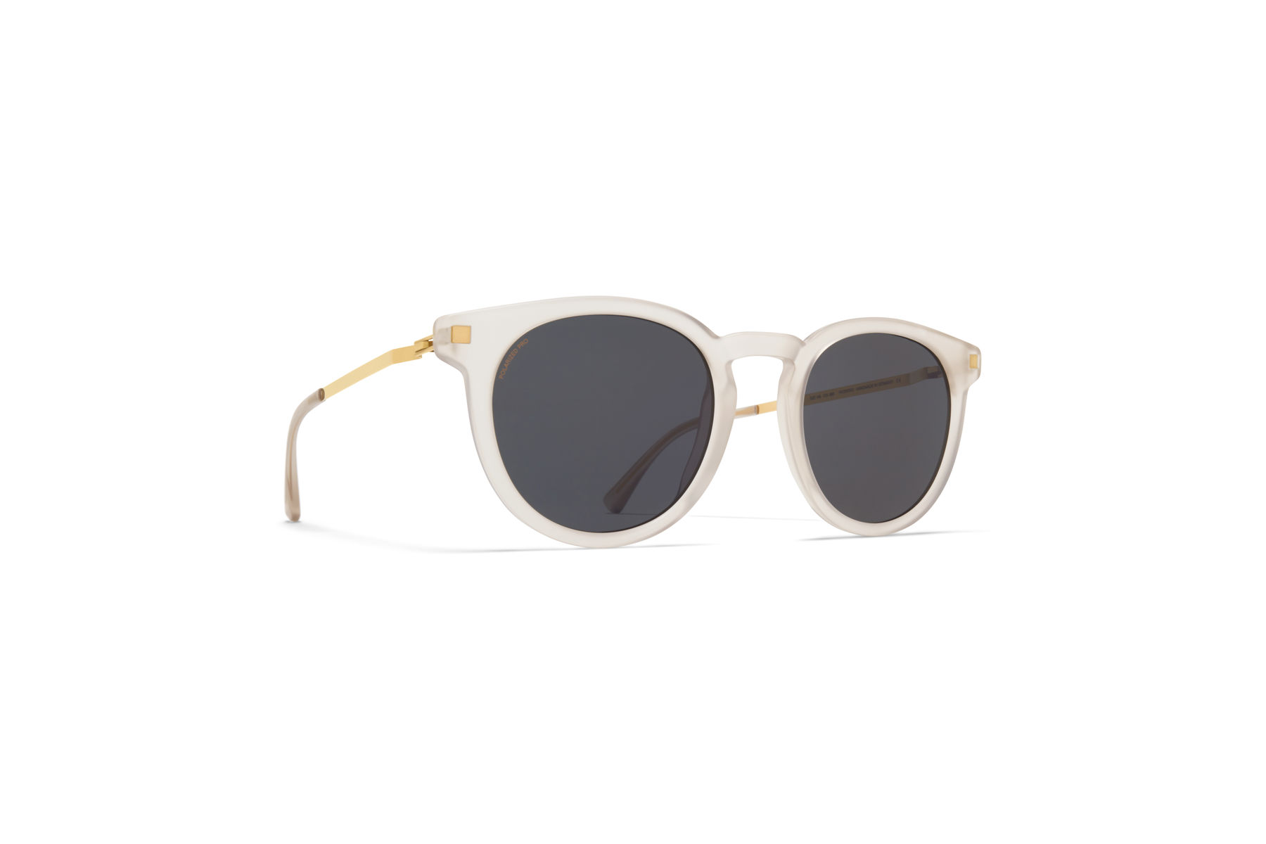 サングラス Mykita SS25 Unisex SUNGLASSES (MMTRANSFER003 241 WHITE) Mykita SS25 Unisex SUNGLASSES (MMTRANSFER003 241 WHITE