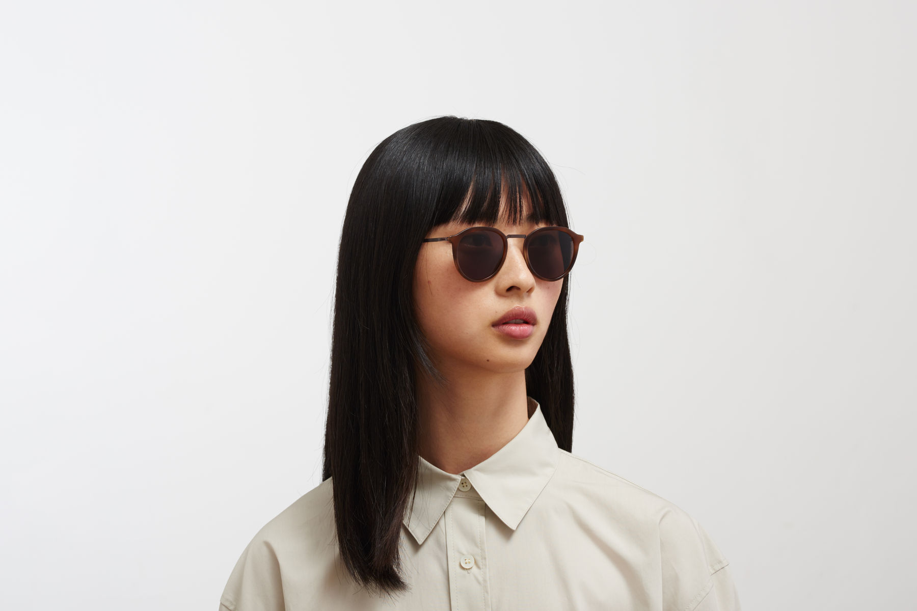メガネ Mykita FW25 Mykita - PAULSON - 856 (PAULSON 856 A47) MYKITA - LITE PAULSON 856