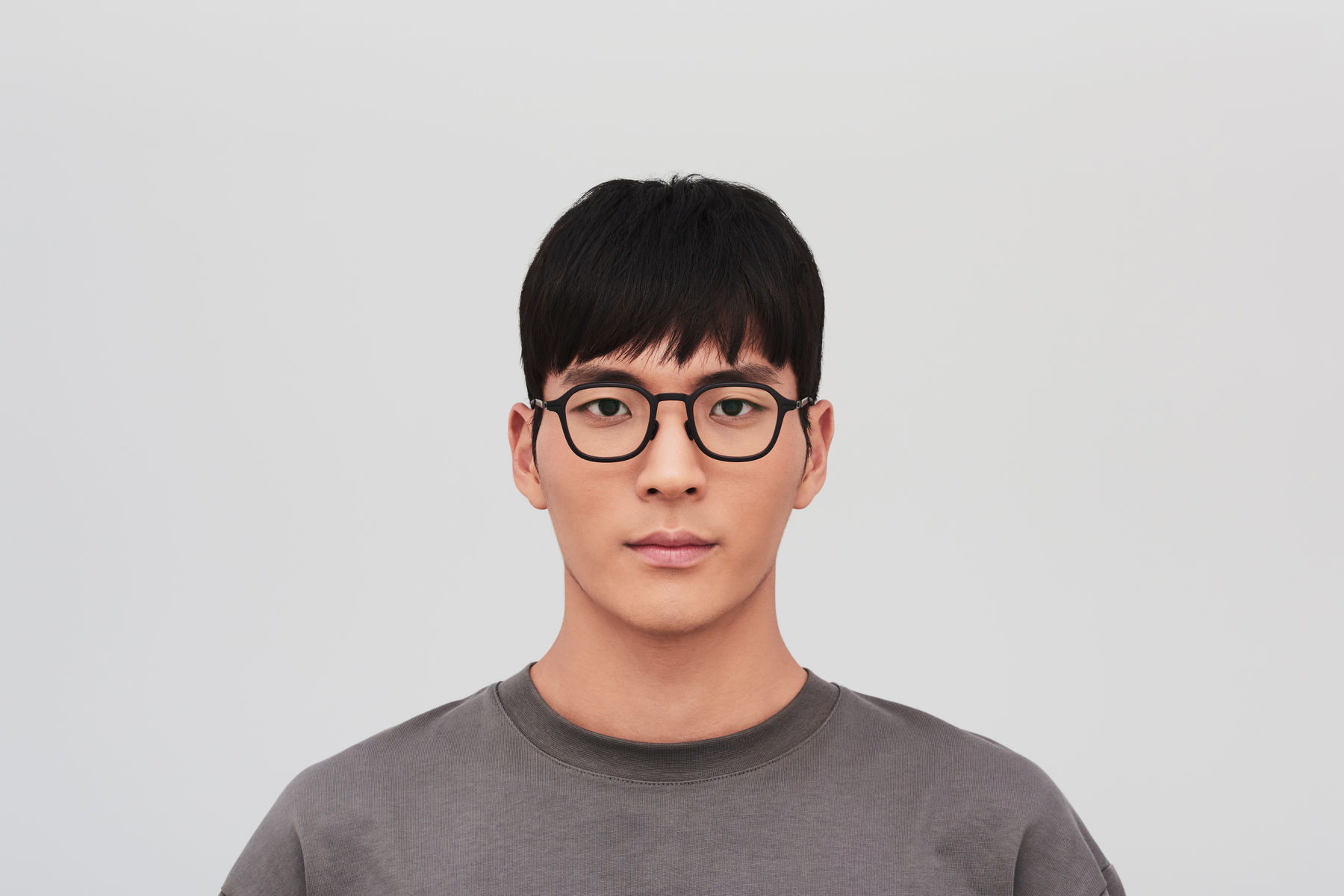 MYKITA SHARON ブラックフレーム メガネ MYKITA MYLON FIR OPTICAL FRAME