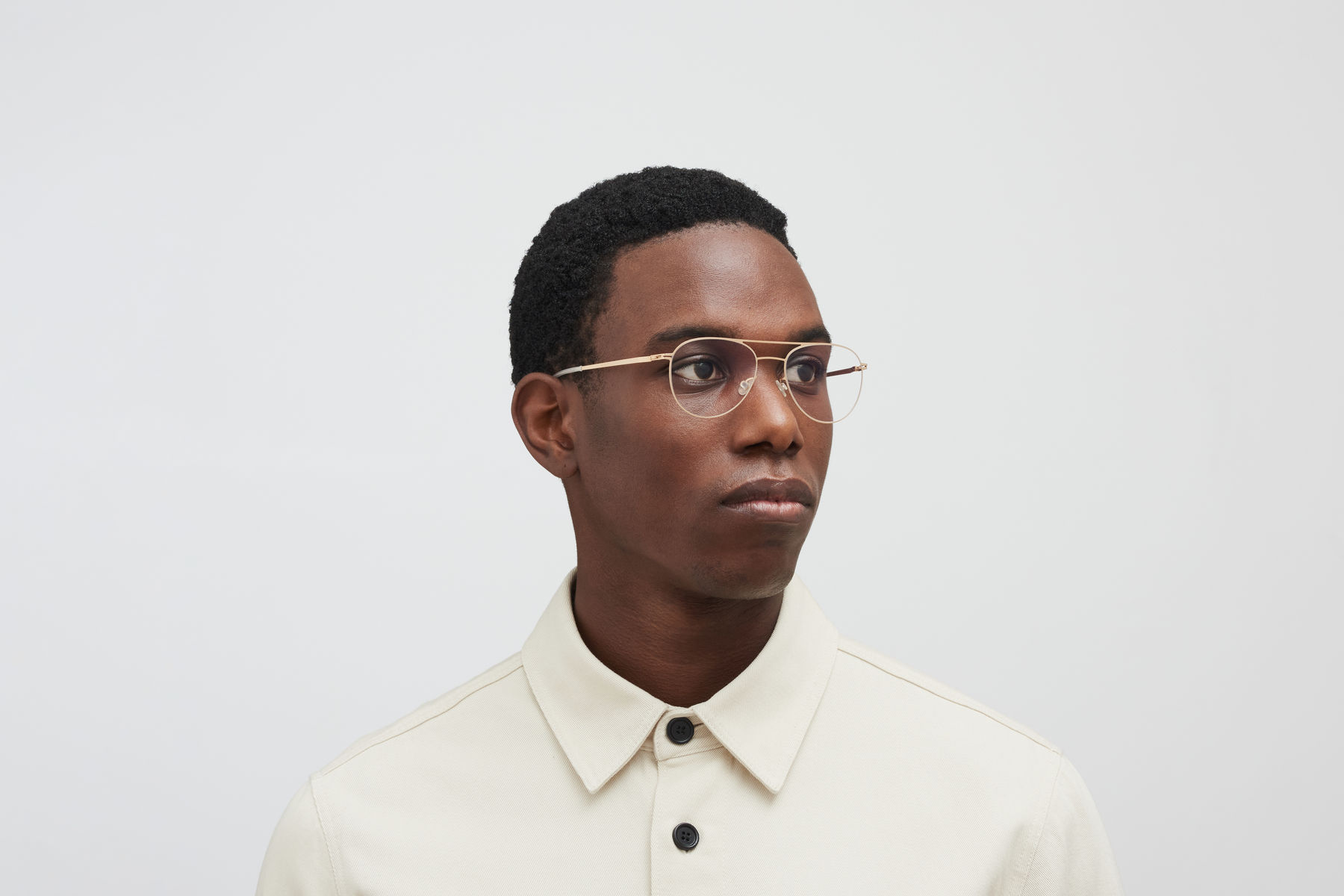 メガネ Mykita FW25 Mykita - NIKEN - 002 (NIKEN 002) MYKITA マイキータ [LITE] メガネ NIKEN通販 COL.002 Black